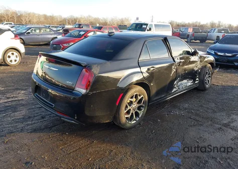 2017 Chrysler 300 300S Awd из США, поврежденный, VIN 2C3CCAGG6HH553115